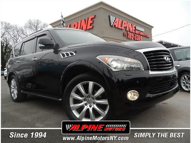 2012 INFINITI QX56 4WD 4dr 7-passenger, available for sale in Wantagh, New York | Alpine Motors Inc. Wantagh, New York