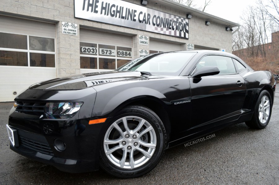 2014 Chevrolet Camaro 2dr Cpe LT w/1LT, available for sale in Waterbury, Connecticut | Highline Car Connection. Waterbury, Connecticut