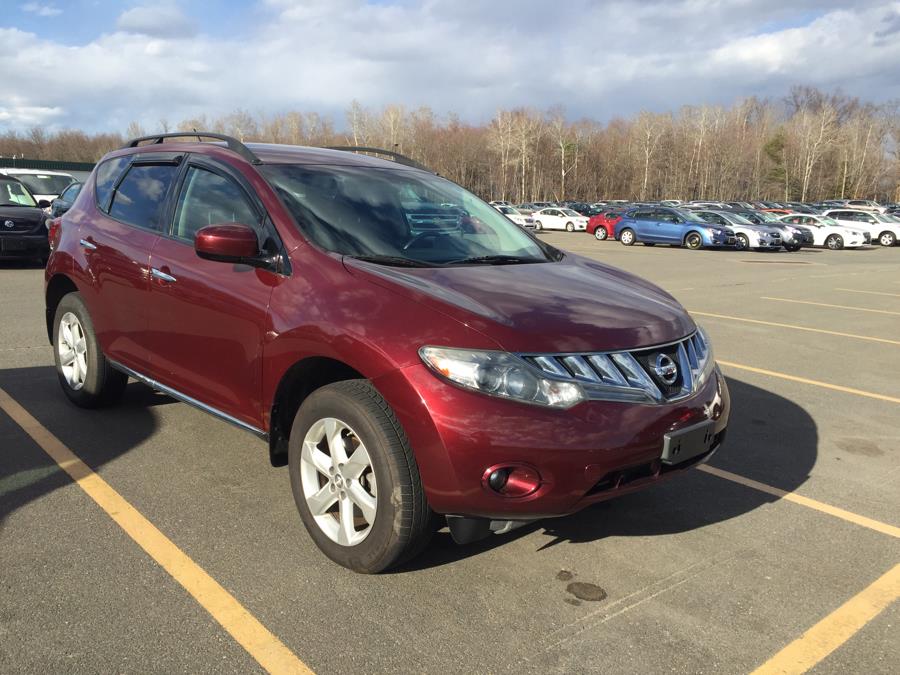 2010 Nissan Murano AWD 4dr SL, available for sale in New Britain, Connecticut | Central Auto Sales & Service. New Britain, Connecticut