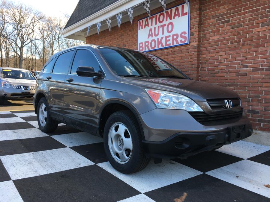 2009 Honda CR-V 4WD 5dr LX, available for sale in Waterbury, Connecticut | National Auto Brokers, Inc.. Waterbury, Connecticut