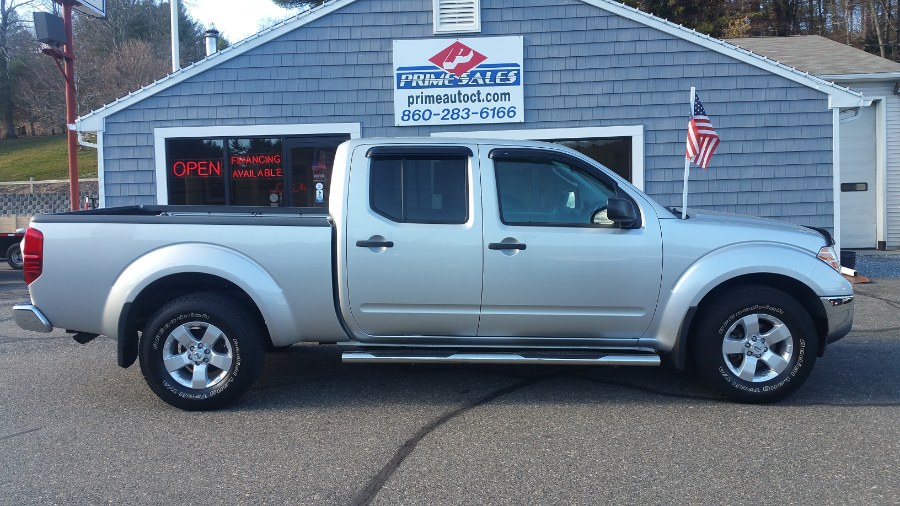 2010 Nissan Frontier 4WD Crew Cab LWB Auto SE, available for sale in Thomaston, CT