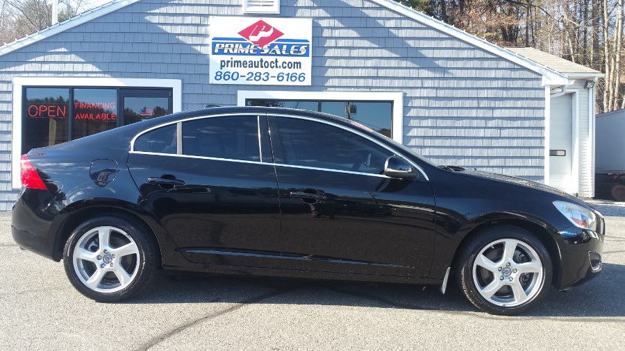 2012 Volvo S60 FWD 4dr Sdn T5, available for sale in Thomaston, CT