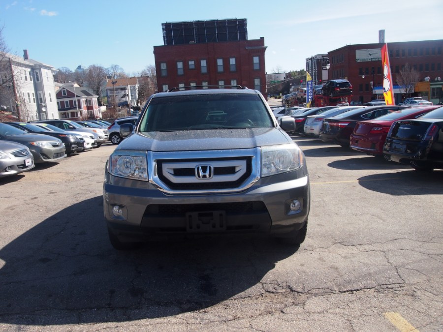 2009 Honda Pilot 4WD 4dr EX-L w/RES/Back Up Camera/Dvd/Sun Roof, available for sale in Worcester, Massachusetts | Hilario's Auto Sales Inc.. Worcester, Massachusetts
