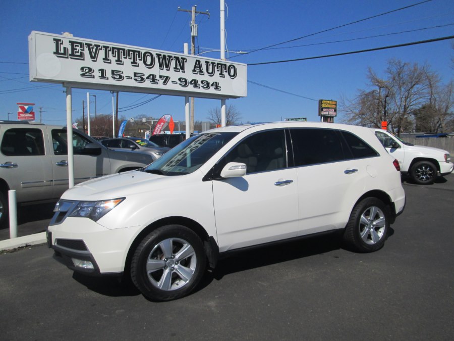 2011 Acura MDX AWD 4dr, available for sale in Levittown, Pennsylvania | Levittown Auto. Levittown, Pennsylvania