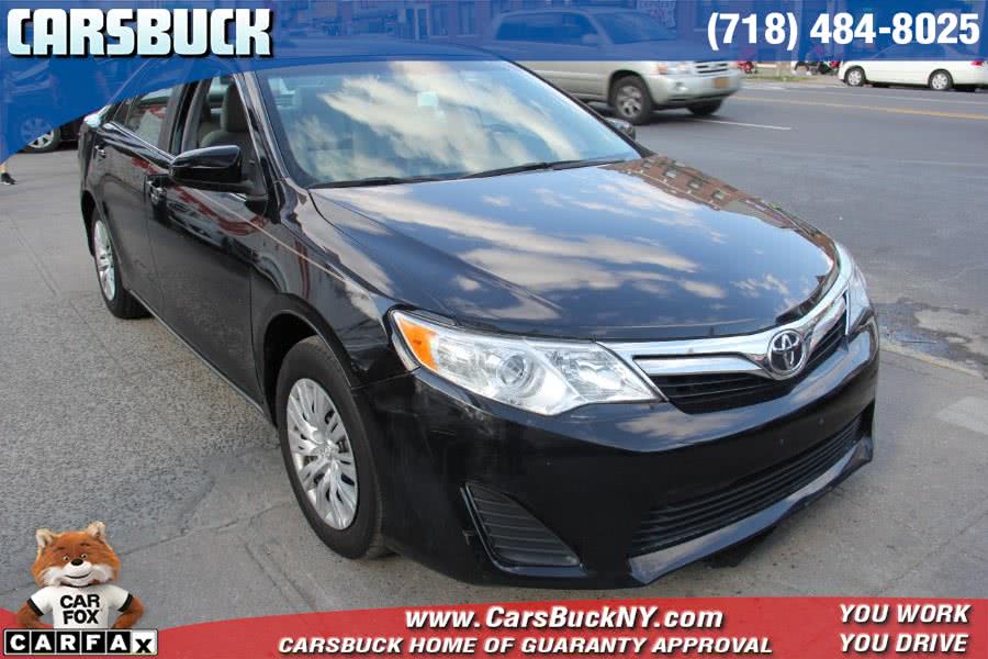2013 Toyota Camry 4dr Sdn I4 Auto, available for sale in Brooklyn, New York | Carsbuck Inc.. Brooklyn, New York