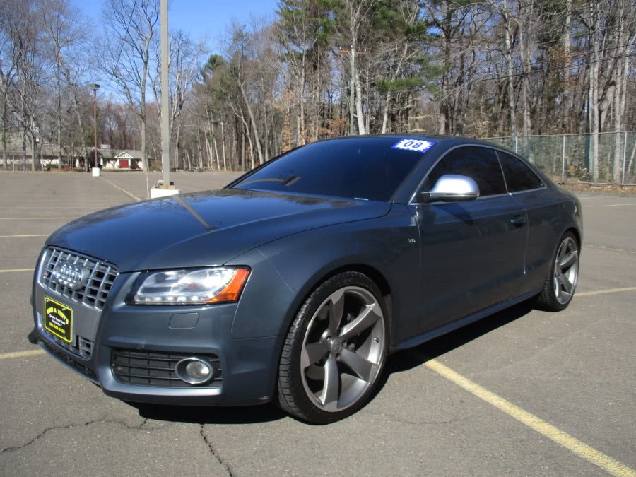 2008 Audi S5 2dr Cpe Man, available for sale in South Windsor, Connecticut | Mike And Tony Auto Sales, Inc. South Windsor, Connecticut