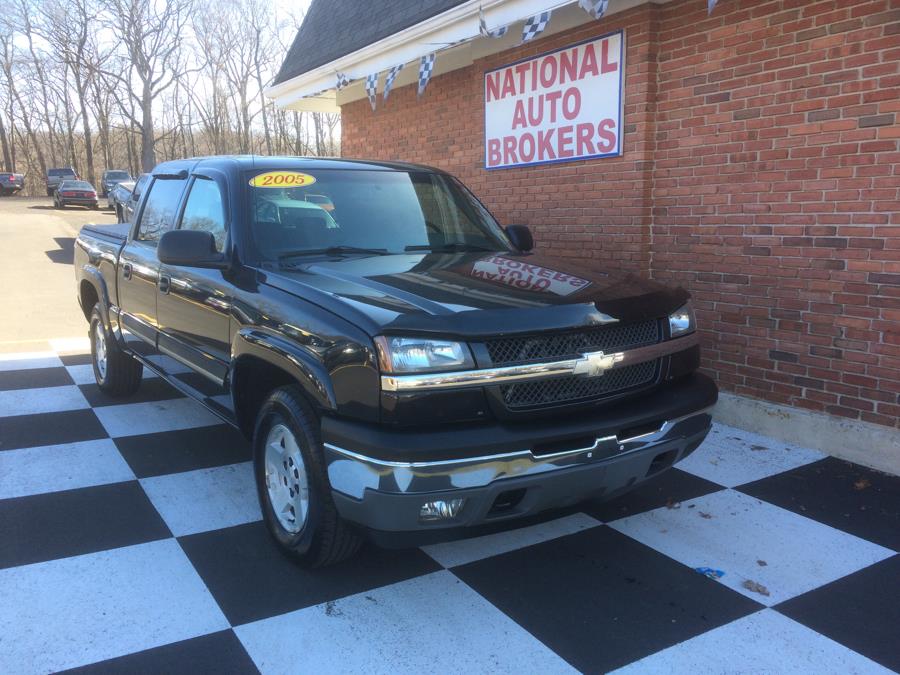 2005 Chevrolet Silverado 1500 Crew Cab 4WD Z71, available for sale in Waterbury, Connecticut | National Auto Brokers, Inc.. Waterbury, Connecticut