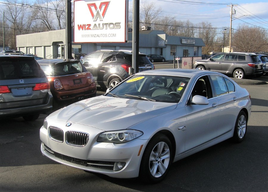 2012 BMW 5 Series 4dr Sdn 528i xDrive AWD, available for sale in Stratford, Connecticut | Wiz Leasing Inc. Stratford, Connecticut