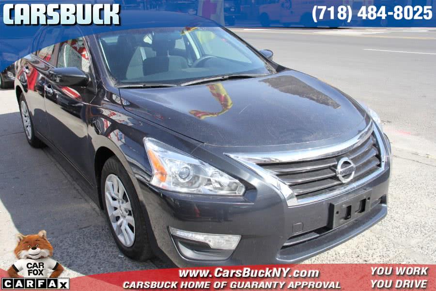 2014 Nissan Altima 4dr Sdn I4 2.5 S, available for sale in Brooklyn, New York | Carsbuck Inc.. Brooklyn, New York