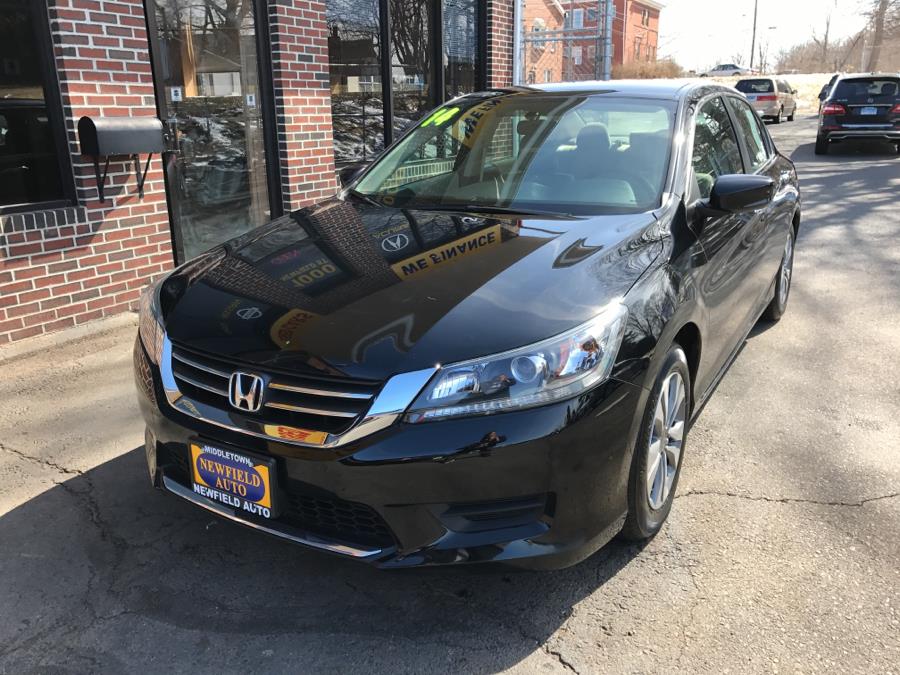 2014 Honda Accord Sedan 4dr I4 CVT LX, available for sale in Middletown, Connecticut | Newfield Auto Sales. Middletown, Connecticut