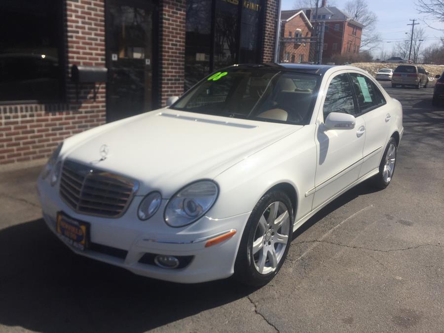2008 Mercedes-Benz E-Class 4dr Sdn Sport 3.5L 4MATIC, available for sale in Middletown, Connecticut | Newfield Auto Sales. Middletown, Connecticut