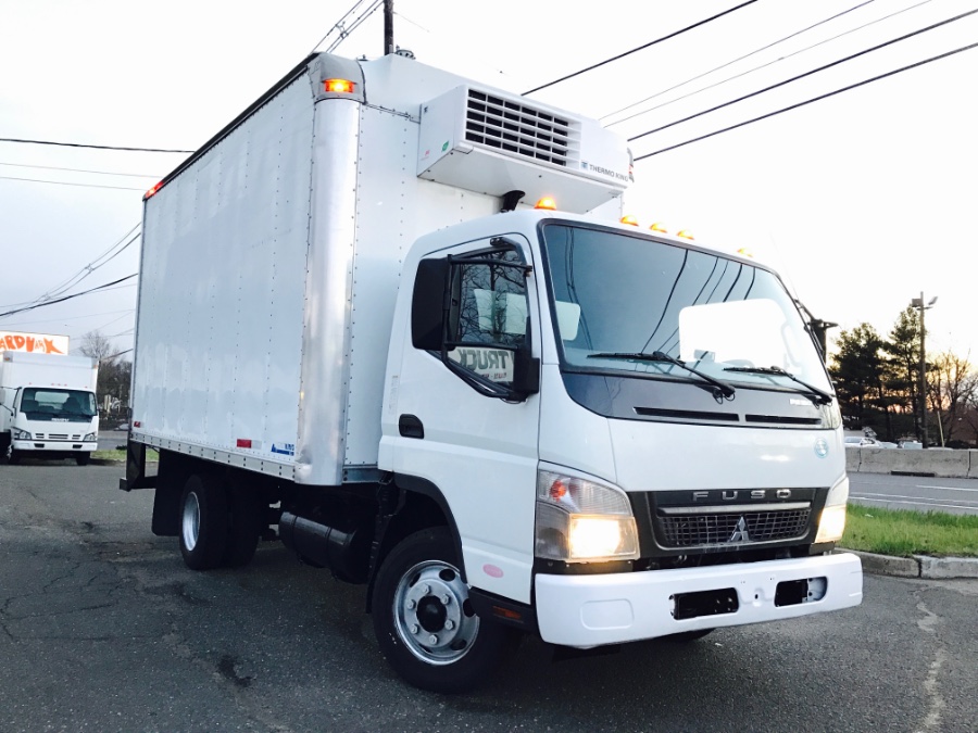 2010 Mitsubishi FUSO FE180 16 Feet Refrigerated Box, available for sale in South Amboy, New Jersey | NJ Truck Spot. South Amboy, New Jersey