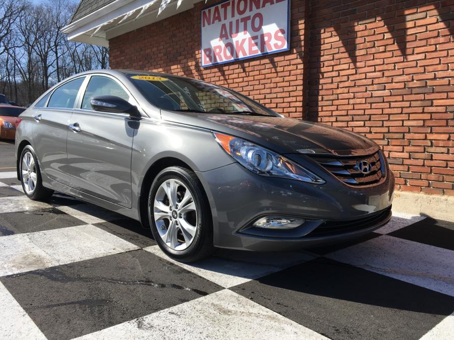 2013 Hyundai Sonata 4dr Sdn Auto Limited, available for sale in Waterbury, Connecticut | National Auto Brokers, Inc.. Waterbury, Connecticut