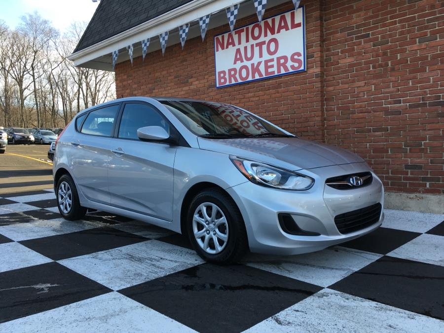2014 Hyundai Accent 5dr HB Auto GS, available for sale in Waterbury, Connecticut | National Auto Brokers, Inc.. Waterbury, Connecticut