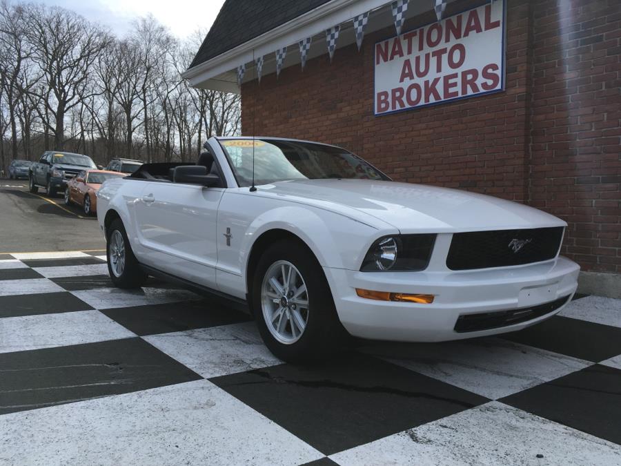 2006 Ford Mustang 2dr Conv Deluxe, available for sale in Waterbury, Connecticut | National Auto Brokers, Inc.. Waterbury, Connecticut
