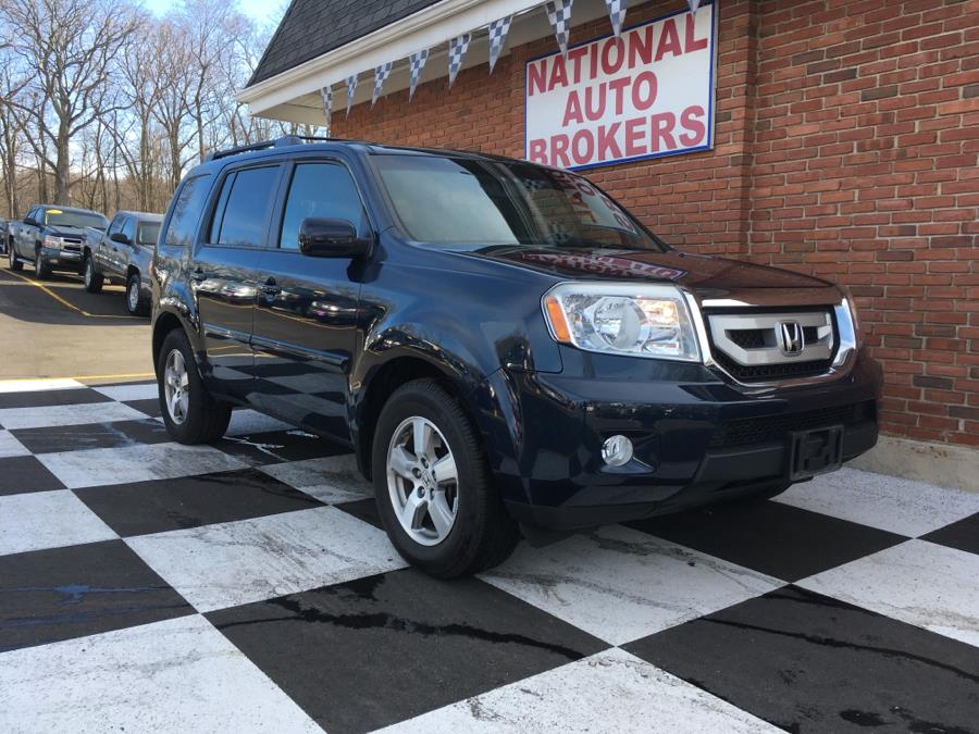 2010 Honda Pilot 4WD 4dr EX-L, available for sale in Waterbury, Connecticut | National Auto Brokers, Inc.. Waterbury, Connecticut