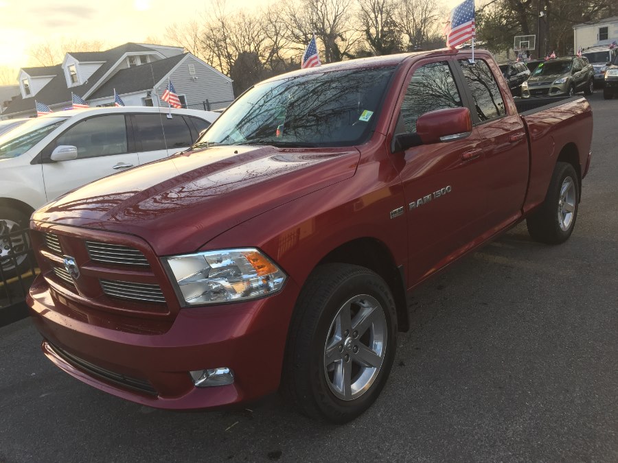 2012 Ram 1500 4WD Quad Cab 140.5" Sport, available for sale in Huntington Station, New York | Huntington Auto Mall. Huntington Station, New York