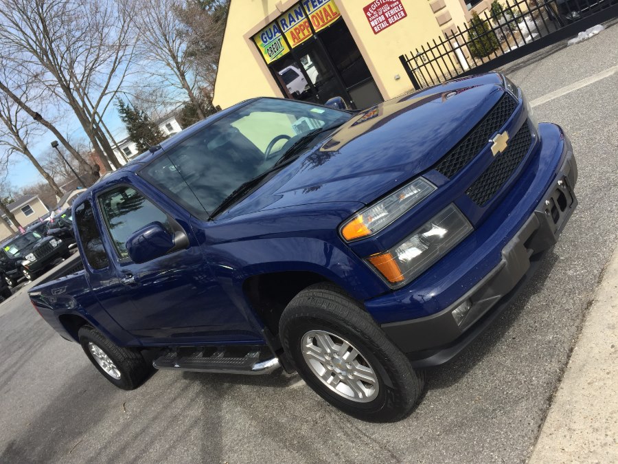 2012 Chevrolet Colorado 4WD Ext Cab LT w/1LT, available for sale in Huntington Station, New York | Huntington Auto Mall. Huntington Station, New York