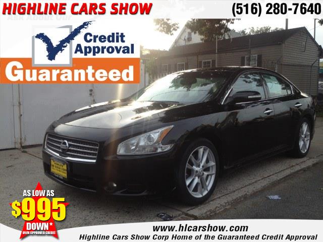 2011 Nissan Maxima 4dr Sdn V6 CVT 3.5 SV w/Premiu, available for sale in West Hempstead, New York | Highline Cars Show Corp. West Hempstead, New York