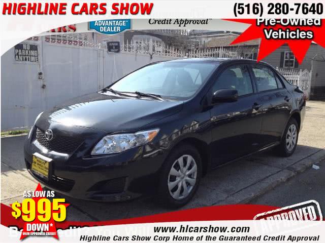 2010 Toyota Corolla 4dr Sdn Auto LE (Natl), available for sale in West Hempstead, New York | Highline Cars Show Corp. West Hempstead, New York