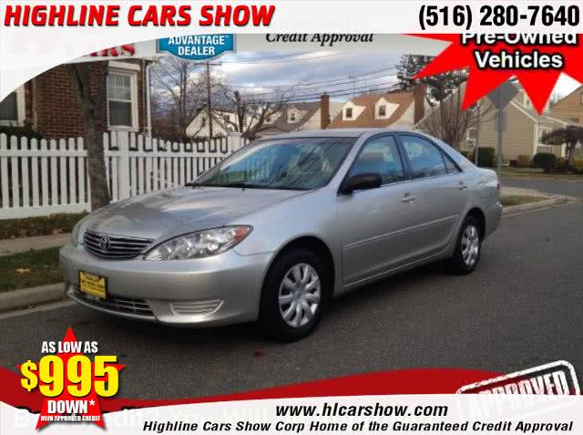 2006 Toyota Camry 4dr Sdn LE Auto, available for sale in West Hempstead, New York | Highline Cars Show Corp. West Hempstead, New York