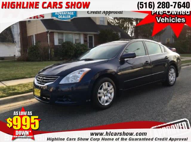 2010 Nissan Altima 4dr Sdn I4 CVT 2.5 S, available for sale in West Hempstead, New York | Highline Cars Show Corp. West Hempstead, New York