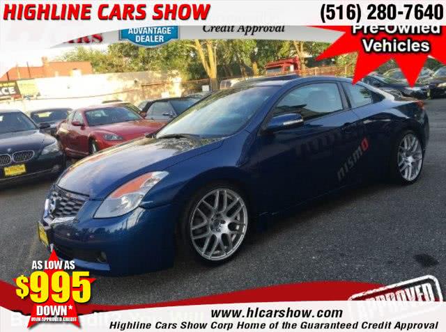 2008 Nissan Altima 2dr Cpe V6 CVT 3.5 SE, available for sale in West Hempstead, New York | Highline Cars Show Corp. West Hempstead, New York