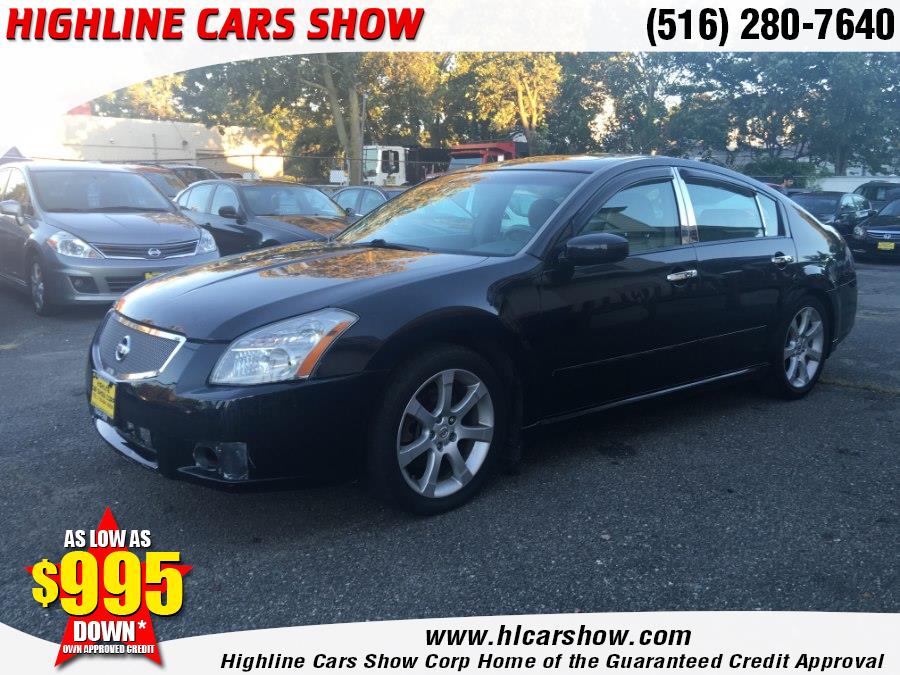 2007 Nissan Maxima 4dr Sdn V6 CVT 3.5 SE, available for sale in West Hempstead, New York | Highline Cars Show Corp. West Hempstead, New York