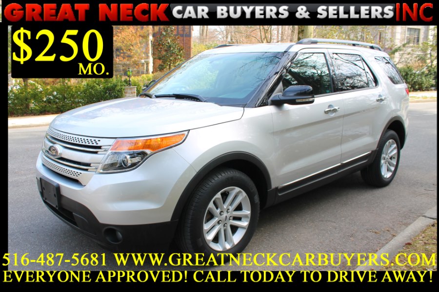 2013 Ford Explorer 4WD 4dr XLT, available for sale in Great Neck, New York | Great Neck Car Buyers & Sellers. Great Neck, New York