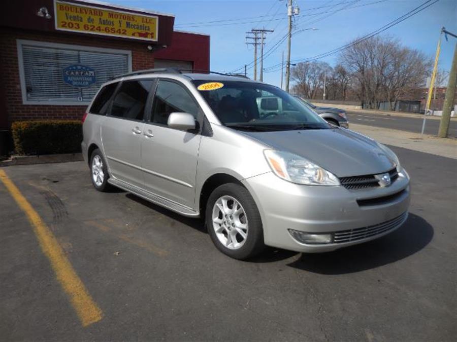 2004 Toyota Sienna XLE, available for sale in New Haven, Connecticut | Boulevard Motors LLC. New Haven, Connecticut