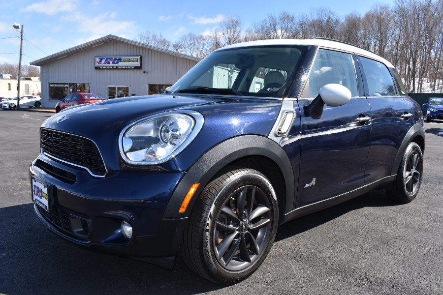 2012 MINI Cooper Countryman AWD 4dr S ALL4, available for sale in Berlin, Connecticut | Tru Auto Mall. Berlin, Connecticut