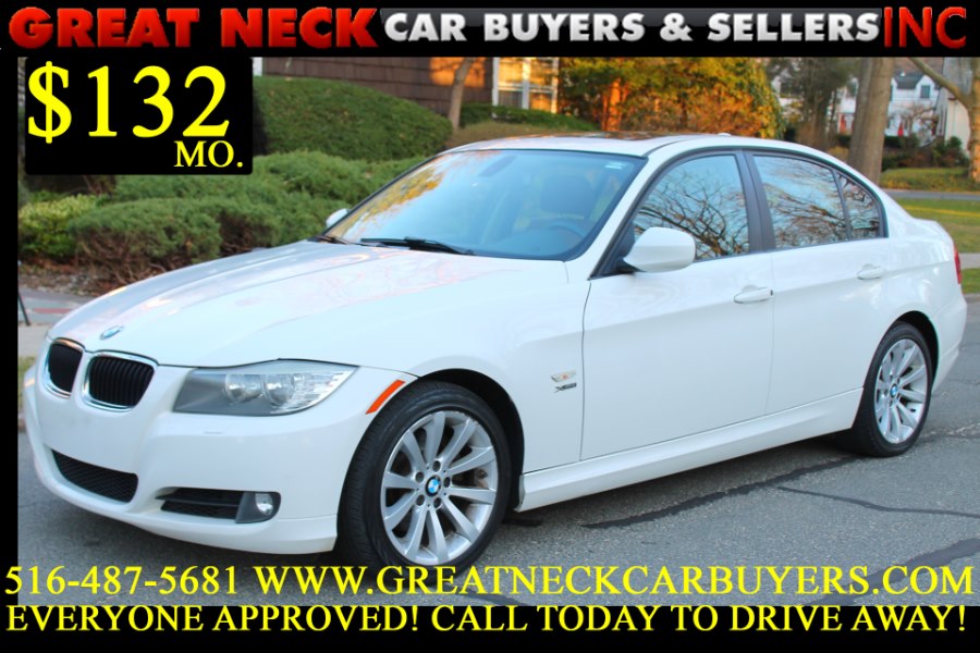 2011 BMW 3 Series 4dr Sdn 328i xDrive AWD SULEV, available for sale in Great Neck, New York | Great Neck Car Buyers & Sellers. Great Neck, New York