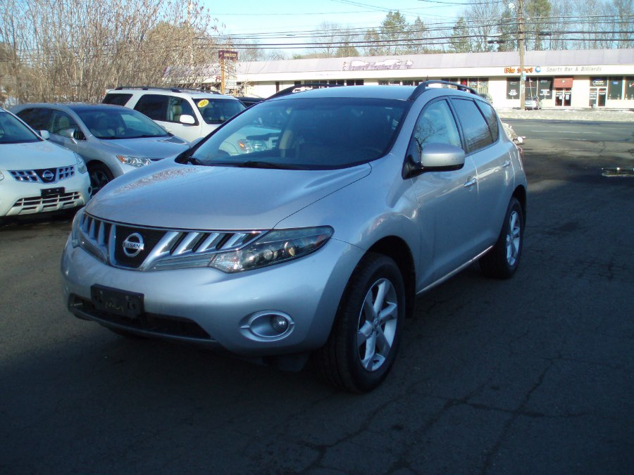 2009 Nissan Murano AWD 4dr SL, available for sale in Manchester, Connecticut | Vernon Auto Sale & Service. Manchester, Connecticut