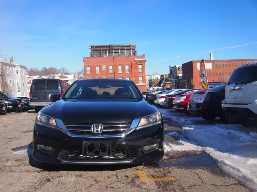 2013 Honda Accord Sdn 4dr I4 CVT EX-L, available for sale in Worcester, Massachusetts | Hilario's Auto Sales Inc.. Worcester, Massachusetts