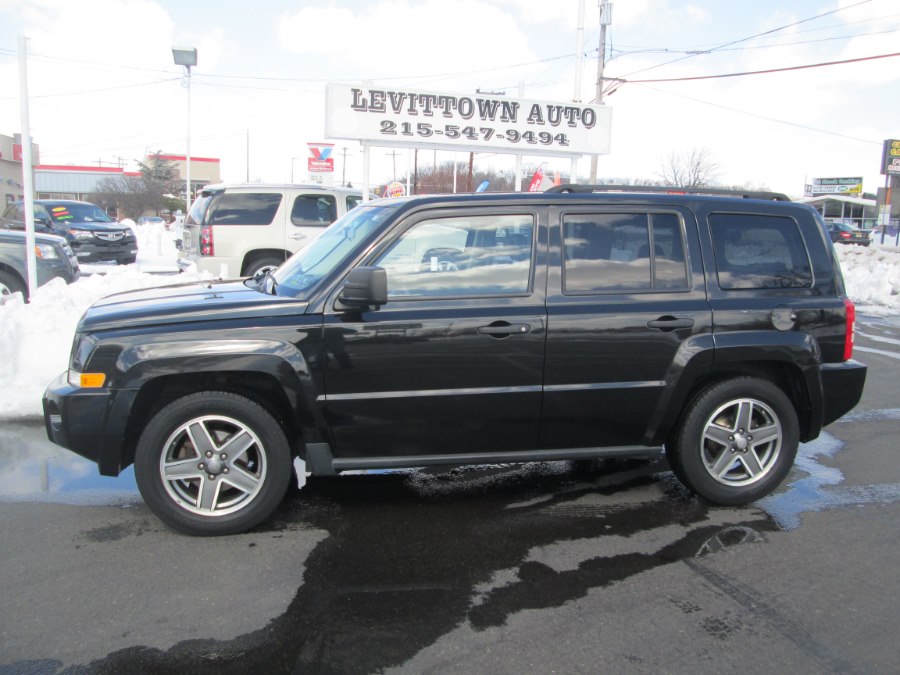 2008 Jeep Patriot 4WD 4dr Sport, available for sale in Levittown, Pennsylvania | Levittown Auto. Levittown, Pennsylvania