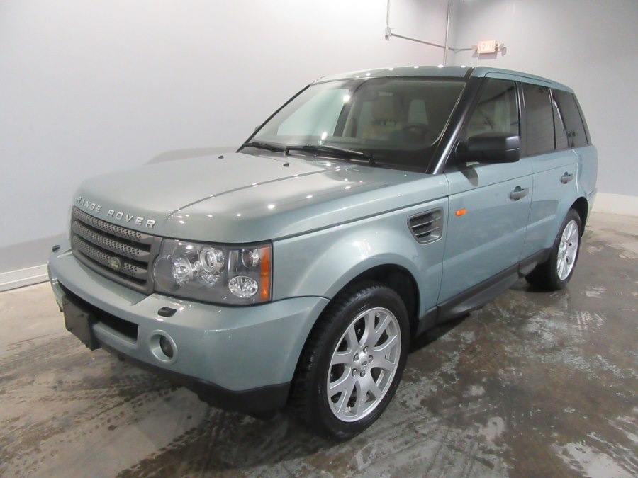 2008 Land Rover Range Rover Sport 4WD 4dr HSE, available for sale in Danbury, Connecticut | Performance Imports. Danbury, Connecticut