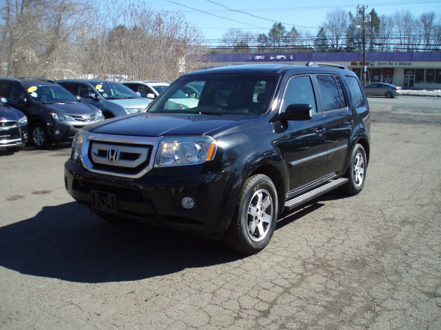 2010 Honda Pilot 4WD 4dr Touring w/Navi, available for sale in Manchester, Connecticut | Vernon Auto Sale & Service. Manchester, Connecticut