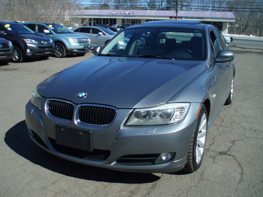 2011 BMW 3 Series 4dr Sdn 328i xDrive AWD SULEV, available for sale in Manchester, Connecticut | Vernon Auto Sale & Service. Manchester, Connecticut