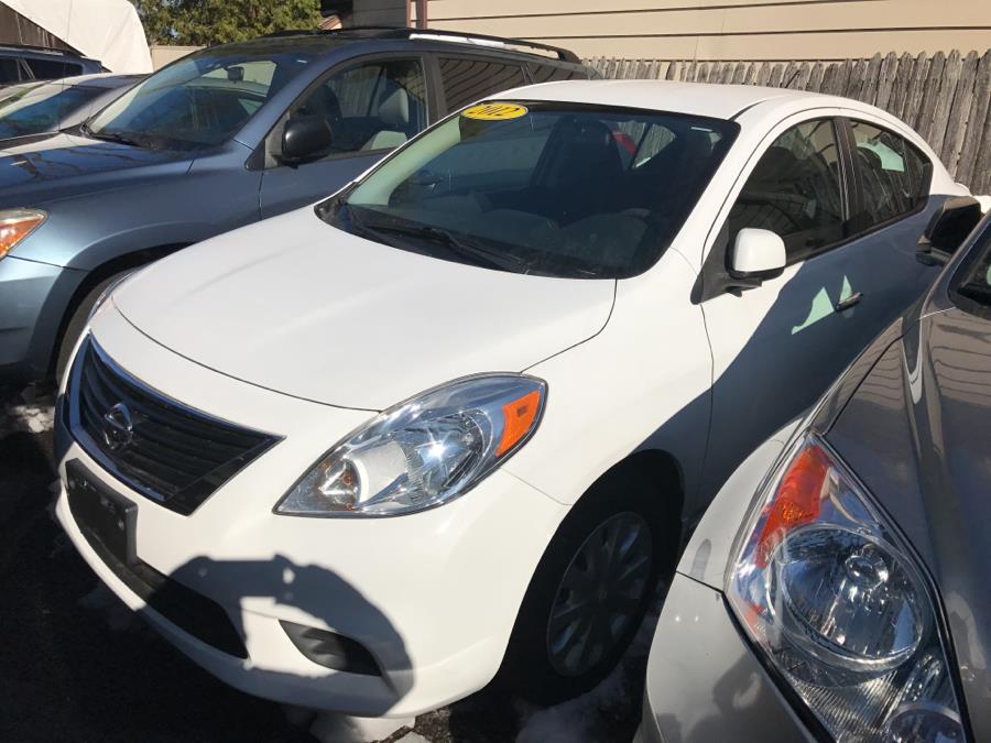 2012 Nissan Versa 4dr Sdn CVT 1.6 SV, available for sale in Port Chester, New York | JC Lopez Auto Sales Corp. Port Chester, New York