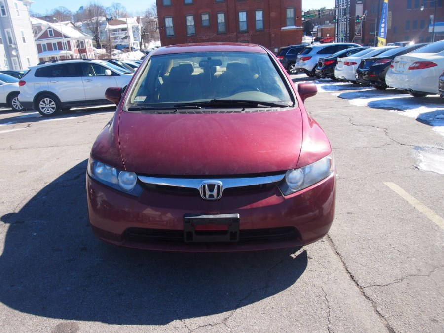 2007 Honda Civic Sdn 4dr AT LX, available for sale in Worcester, Massachusetts | Hilario's Auto Sales Inc.. Worcester, Massachusetts