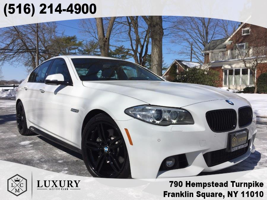 2014 BMW 5 Series 4dr Sdn 535i, available for sale in Franklin Square, New York | Luxury Motor Club. Franklin Square, New York