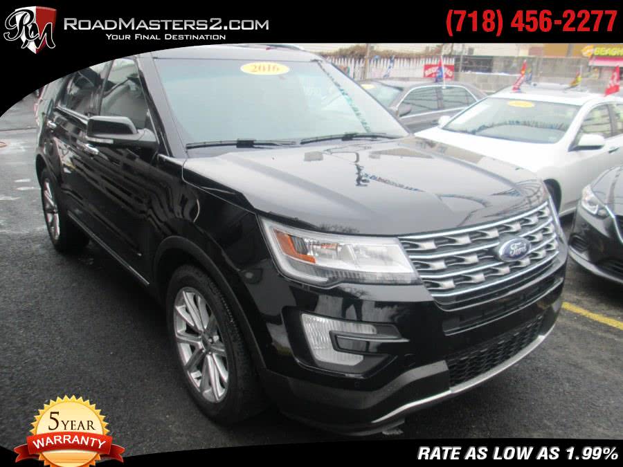 2016 Ford Explorer 4WD 4dr Limited Navigation, available for sale in Middle Village, New York | Road Masters II INC. Middle Village, New York
