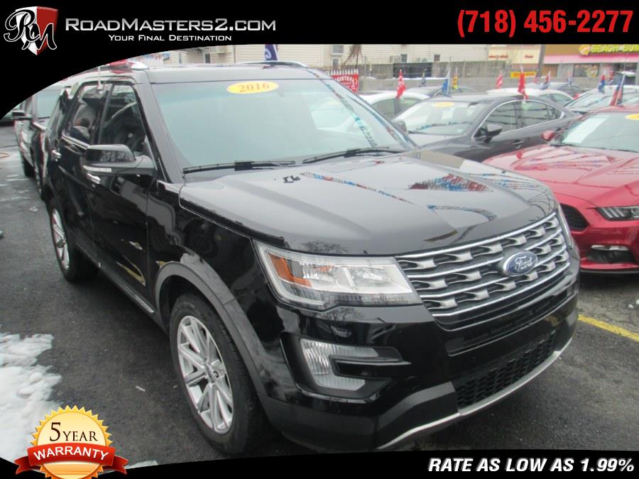 2016 Ford Explorer 4WD 4dr Limited NAVI, available for sale in Middle Village, New York | Road Masters II INC. Middle Village, New York