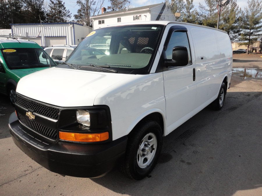 2008 Chevrolet Express Cargo Van RWD 1500 135", available for sale in Berlin, Connecticut | International Motorcars llc. Berlin, Connecticut