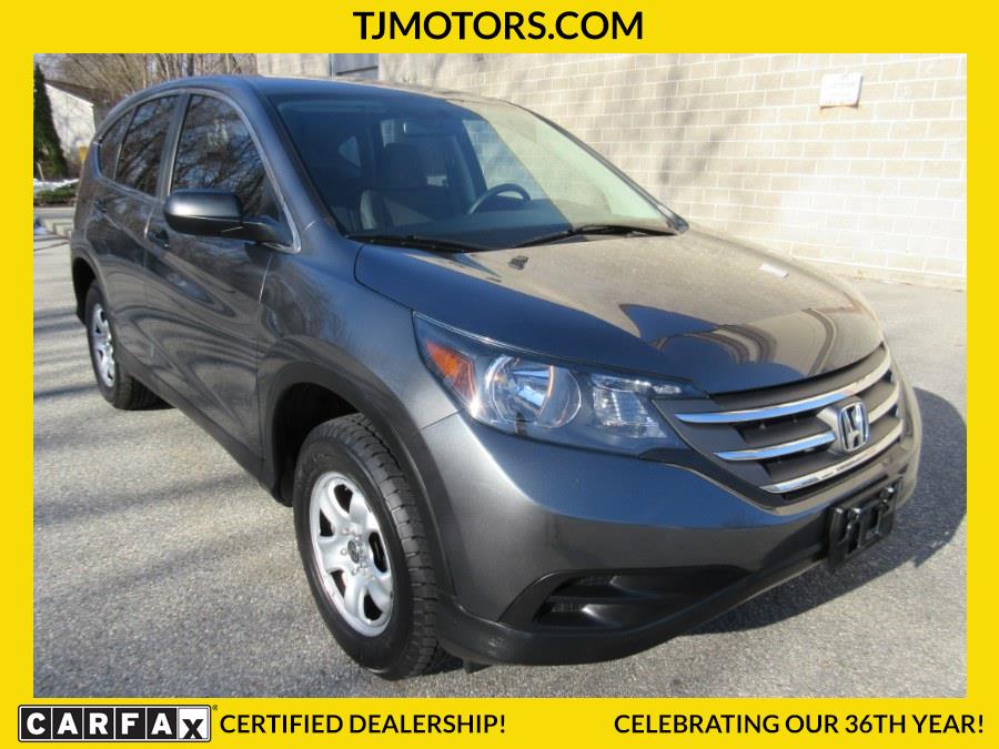 2013 Honda CR-V AWD 5dr LX, available for sale in New London, Connecticut | TJ Motors. New London, Connecticut