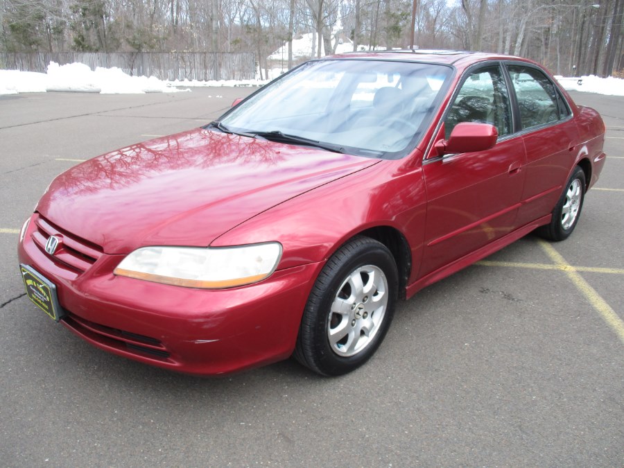 2001 Honda Accord Sdn ex, available for sale in South Windsor, Connecticut | Mike And Tony Auto Sales, Inc. South Windsor, Connecticut