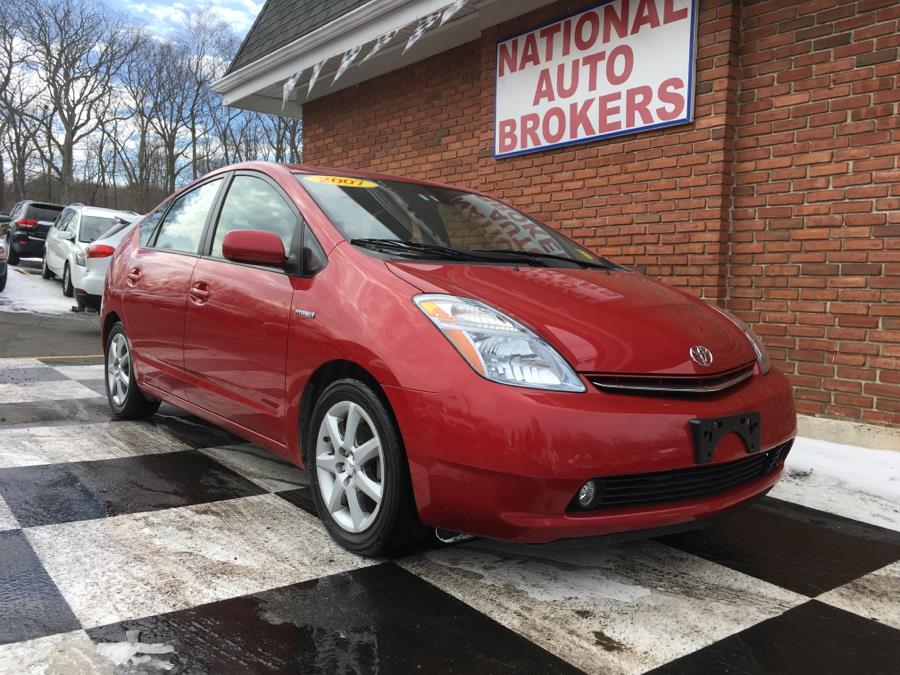 2007 Toyota Prius 5dr HB Touring, available for sale in Waterbury, Connecticut | National Auto Brokers, Inc.. Waterbury, Connecticut