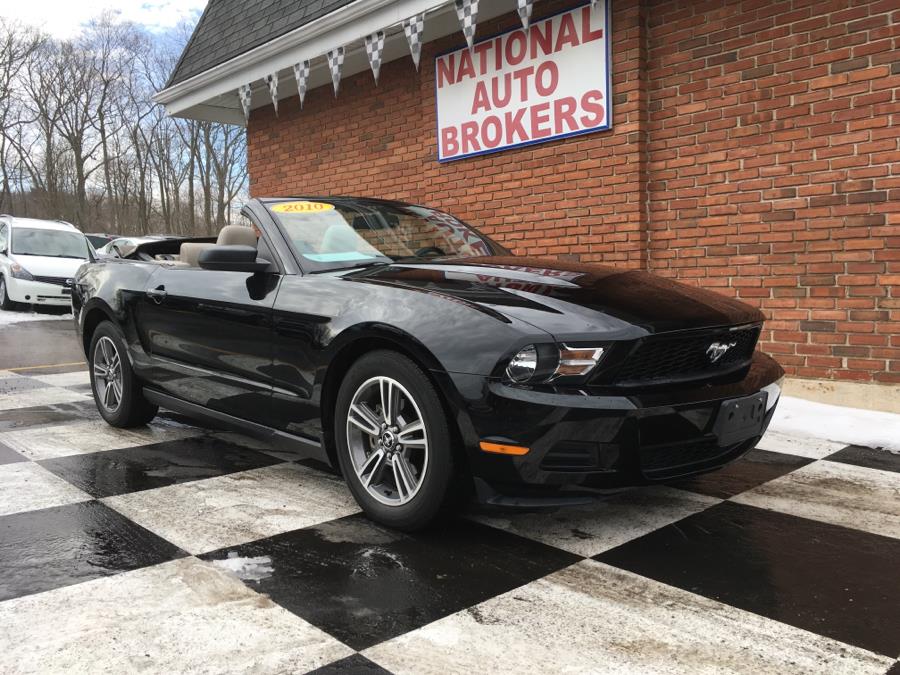 2010 Ford Mustang 2dr Conv Premium, available for sale in Waterbury, Connecticut | National Auto Brokers, Inc.. Waterbury, Connecticut