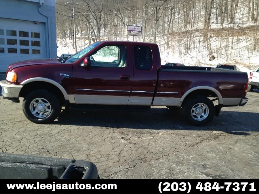 1998 Ford F-150 Supercab 139" 4WD XL, available for sale in North Branford, Connecticut | LeeJ's Auto Sales & Service. North Branford, Connecticut