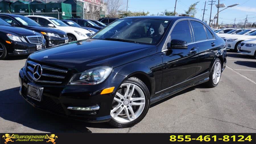 2014 Mercedes-Benz C-Class 4dr Sdn C300 Sport 4MATIC, available for sale in Lodi, New Jersey | European Auto Expo. Lodi, New Jersey